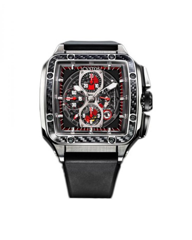 Cvstos Evosquare 50 Chrono Carbon Evosquare Evosquare 50 Chrono Carbon