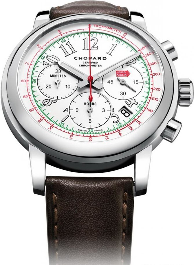 Chopard 168511-3036 Classic Racing Mille Miglia Chronograph 