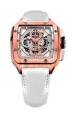 Cvstos Evosquare Evosquare 50 Chrono RG White Croco Evosquare 50 Chrono RG White Croco