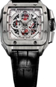 Cvstos Часы Cvstos Evosquare Evosquare 50 Chrono SS BlackCroco Evosquare 50 Chrono SS BlackCroco