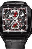 Cvstos Evosquare Evosquare 50 Chrono Steel Black Evosquare 50 Chrono Steel Black