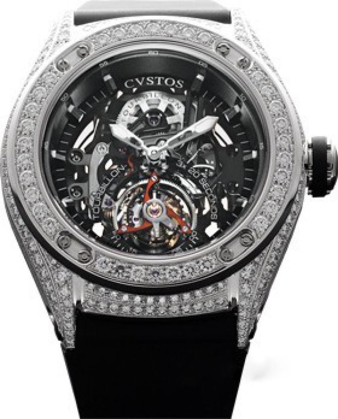 Cvstos CR50 TS 02 Complications CR50 TS 02