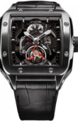 Cvstos Complications Evosquare 50 T-S Tourbillon Sport Titan 2N Evosquare 50 T-S Tourbillon Sport Titan 2N
