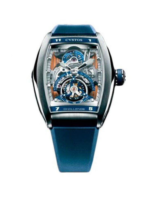 Cvstos Tourbillon Yachting Club Pt Complications Tourbillon Yachting Club Pt