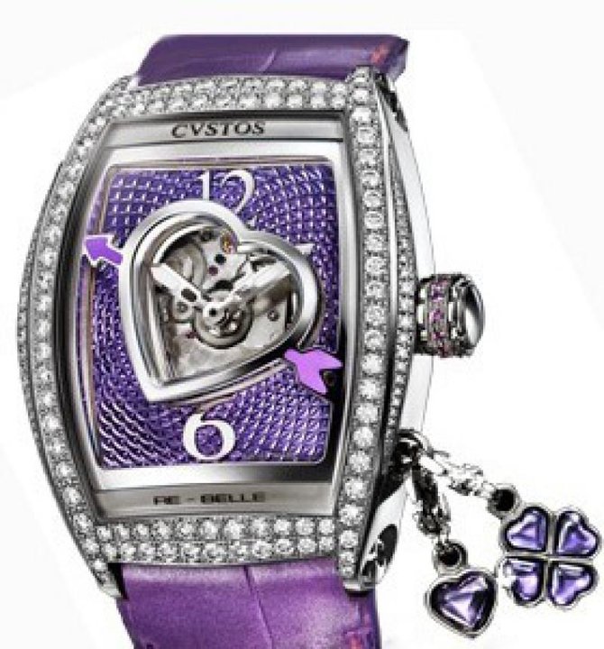 Cvstos Lady Charms Heart Re-Belle Lady Charms Heart