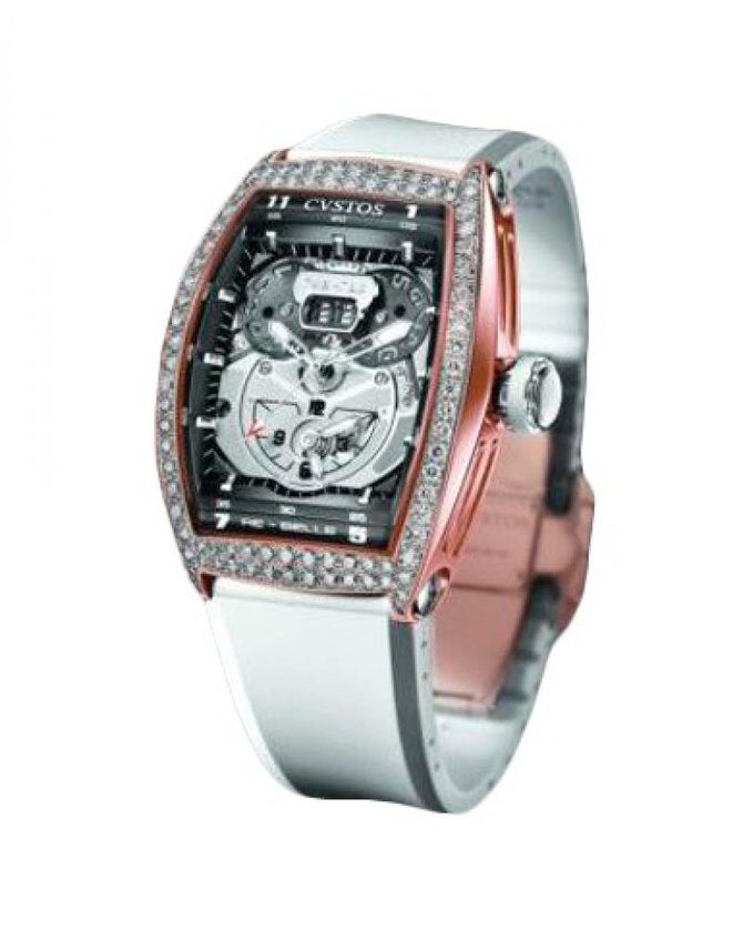 Cvstos RG-D-Silver Re-Belle RG-D-Silver