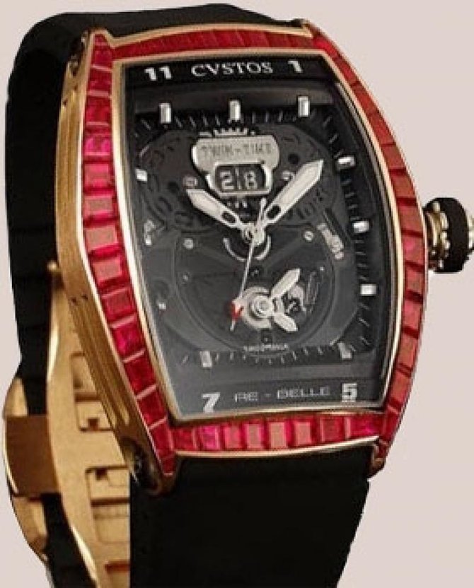Cvstos RG-Rubies-Black Re-Belle RG-Rubies-Black