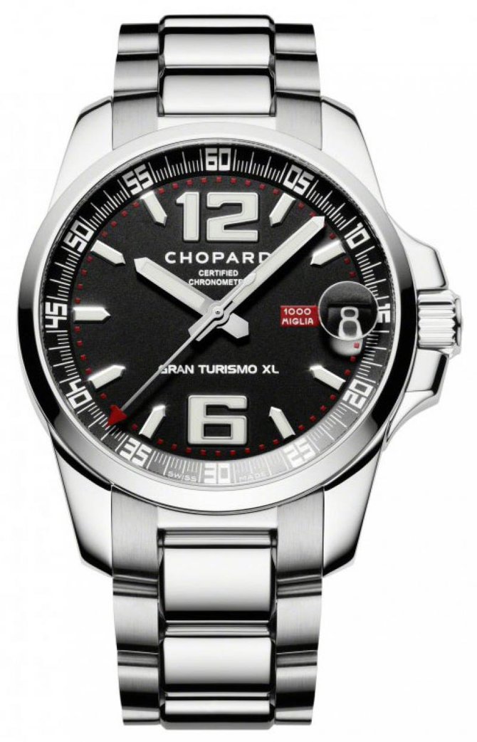 Chopard 158997-3001 Classic Racing Mille Miglia Gran Turismo XL 
