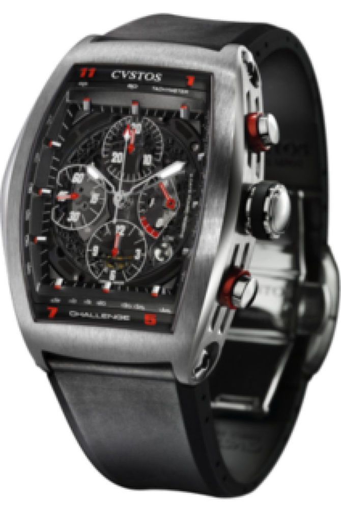 Cvstos Modena-SS-Black-Rubb Limited Edition Modena-SS-Black-Rubb