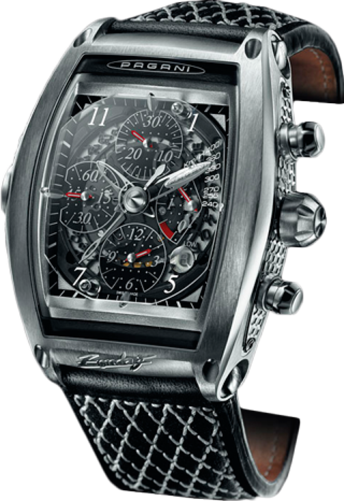 Cvstos Pagani Zonda F Chrono Limited Edition Pagani Zonda F Chrono