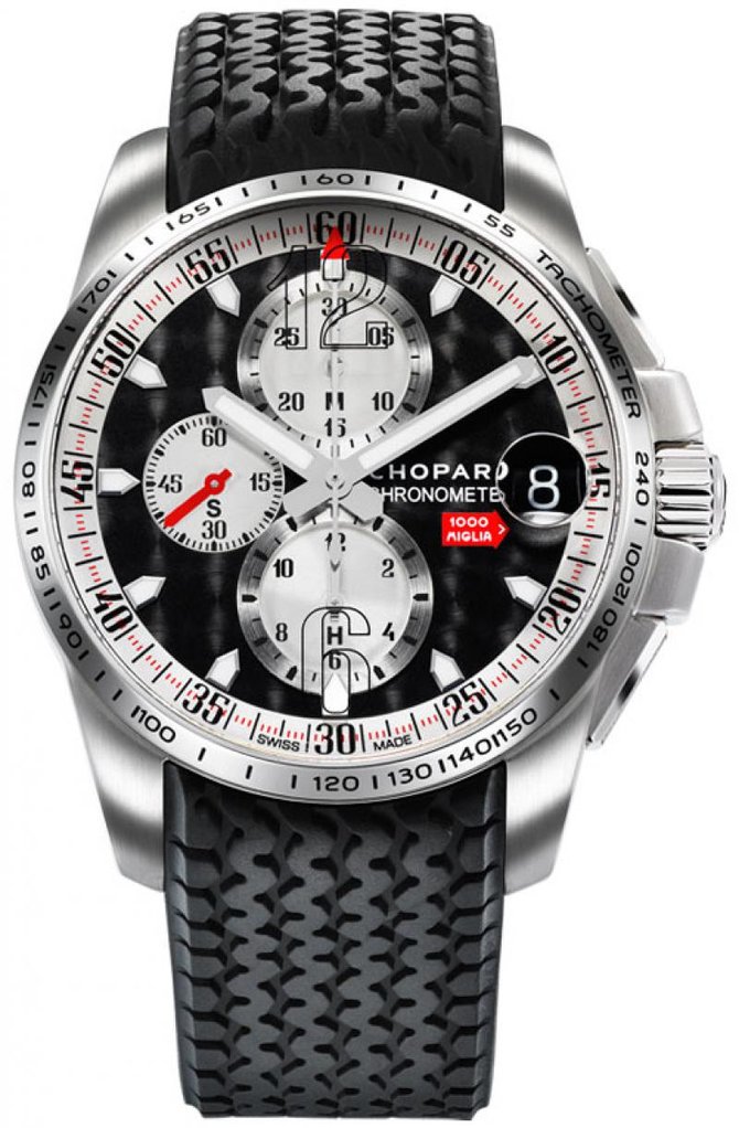 Chopard 168459-3037 Classic Racing Mille Miglia Gran Turismo Chrono Mens Watch