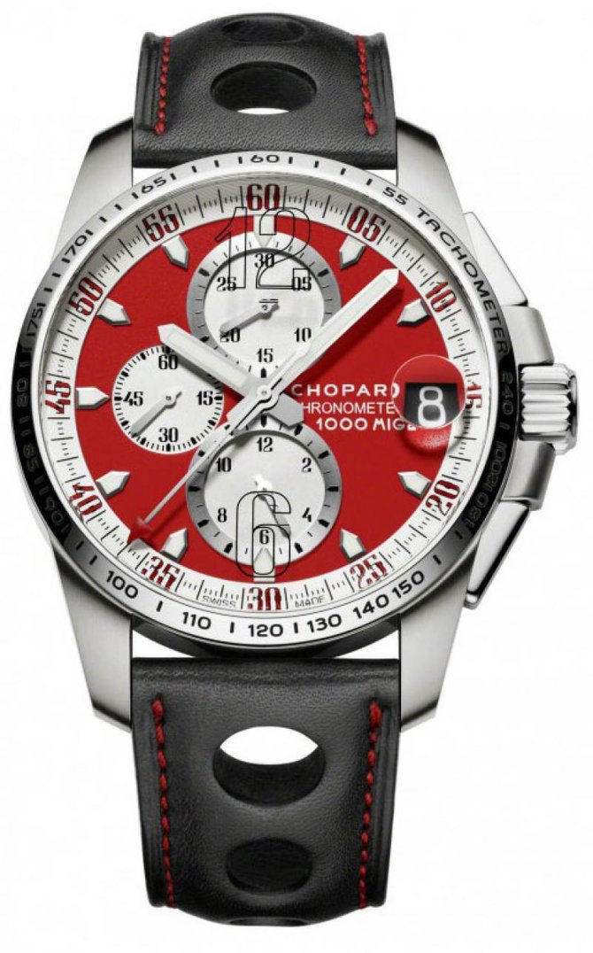 Chopard 168459-3036 Classic Racing Mille Miglia GT XL Chrono Rosso Corsa