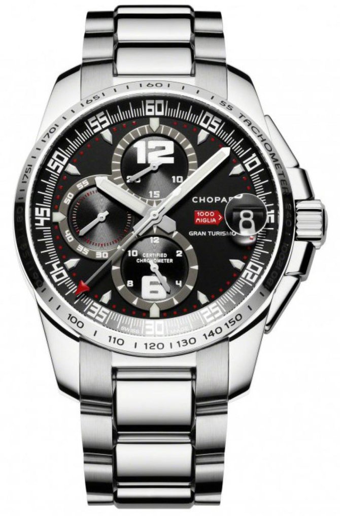 Chopard 158459-3001 Classic Racing Mille Miglia GT XL Chronograph 