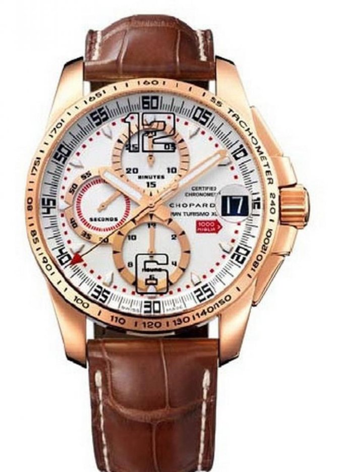 Chopard 161268-5003 Classic Racing Mille Miglia GT XL Chronograph 