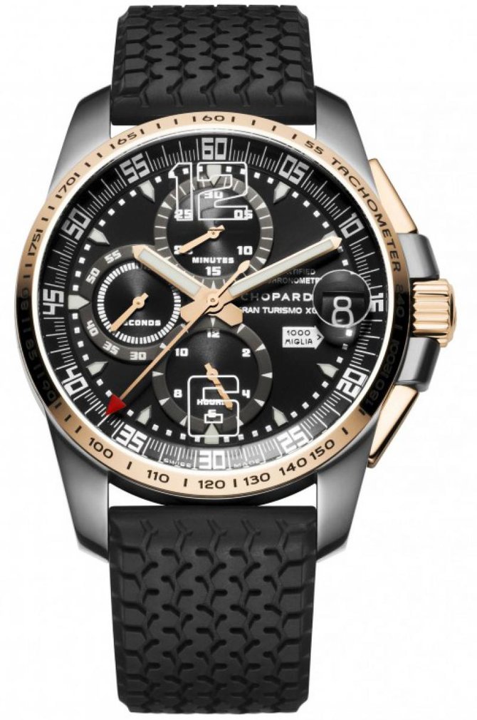 Chopard 168459-6001 Classic Racing Mille Miglia GT XL Chronograph 
