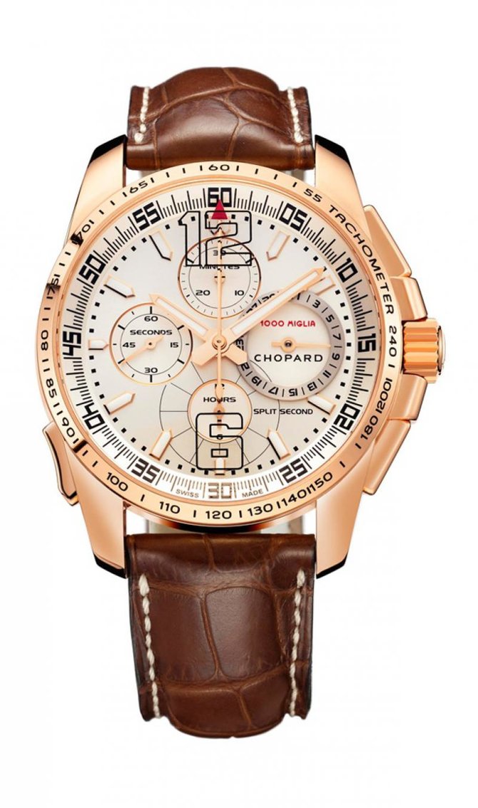 Chopard 161280-5001 Classic Racing Mille Miglia GT XL Chronograph 