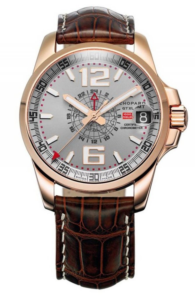 Chopard 161277-5001 Classic Racing Mille Miglia GT XL GMT