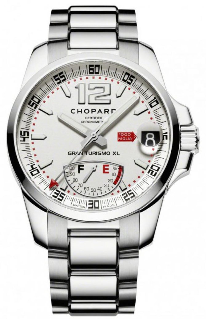 Chopard 158457-3002 Classic Racing Mille Miglia GT XL Power Control