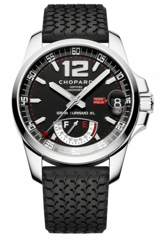 Chopard 168457-3001 Classic Racing Mille Miglia GT XL Power Control