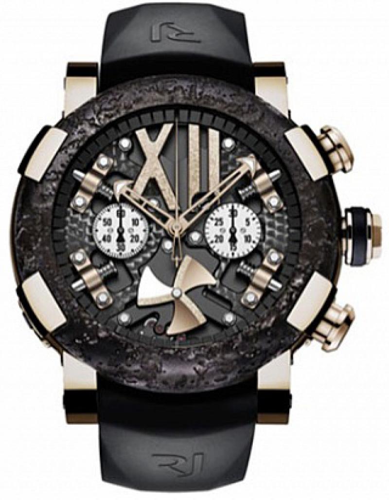 RJ.T.CH.SP.003 01 Romain Jerome  Steampunk Chrono Titanic-Dna