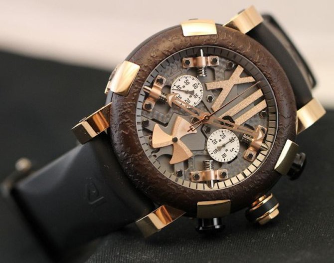 Romain Jerome RJ.T.CH.SP.003 01 Titanic-Dna  Steampunk Chrono - фото 3