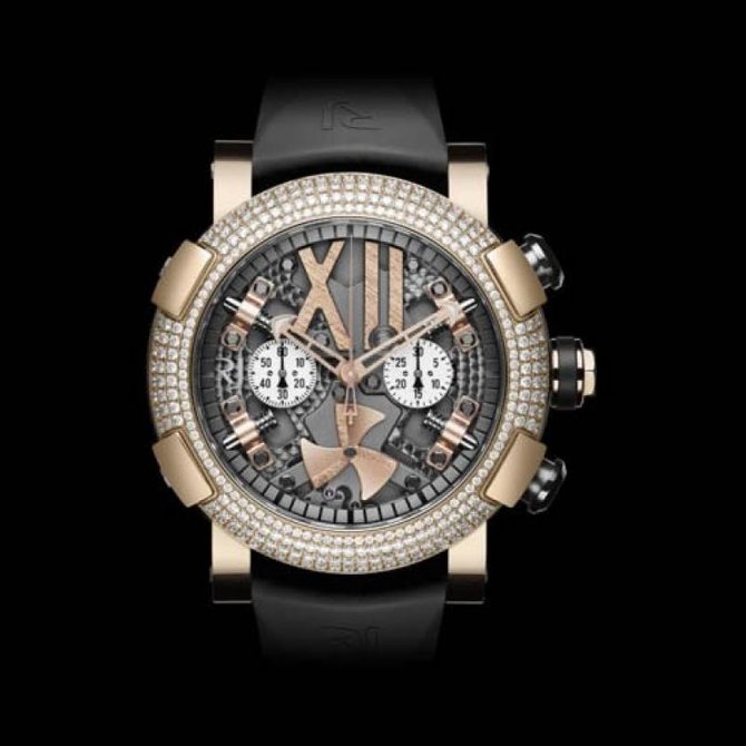 Romain Jerome RJ.T.CH.SP.003.03 Titanic-Dna Steampunk Chrono - фото 2
