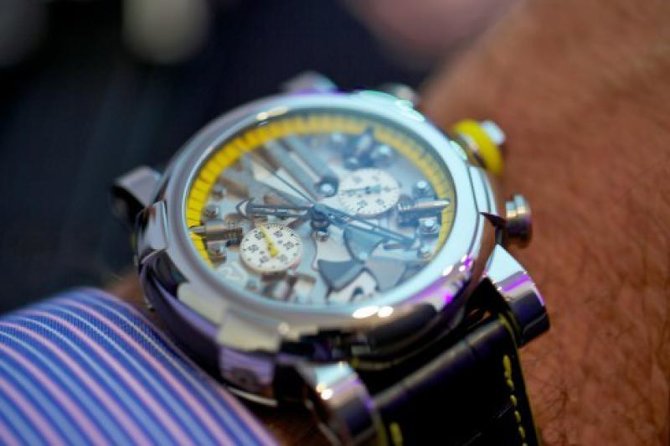 Romain Jerome RJ.T.CH.SP.005.06 Titanic-Dna Steampunk Chrono Colours  - фото 3