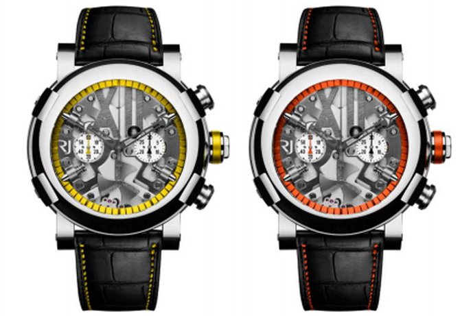 Romain Jerome RJ.T.CH.SP.005.06 Titanic-Dna Steampunk Chrono Colours  - фото 7