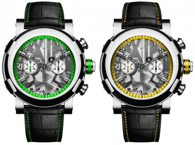 Romain Jerome RJ.T.CH.SP.005.06 Titanic-Dna Steampunk Chrono Colours  - фото 8
