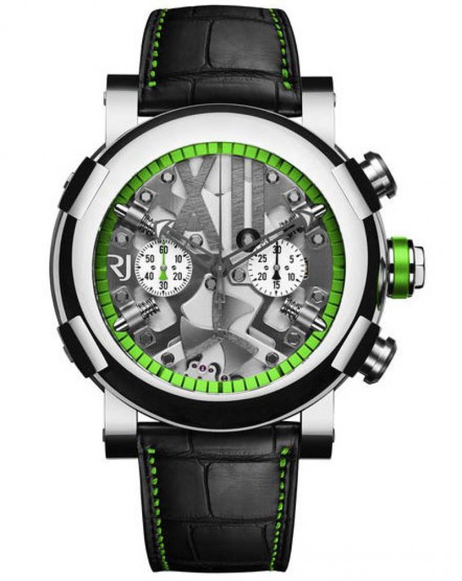 Romain Jerome RJ.T.CH.SP.005.07 Titanic-Dna Steampunk Chrono Colours  - фото 2