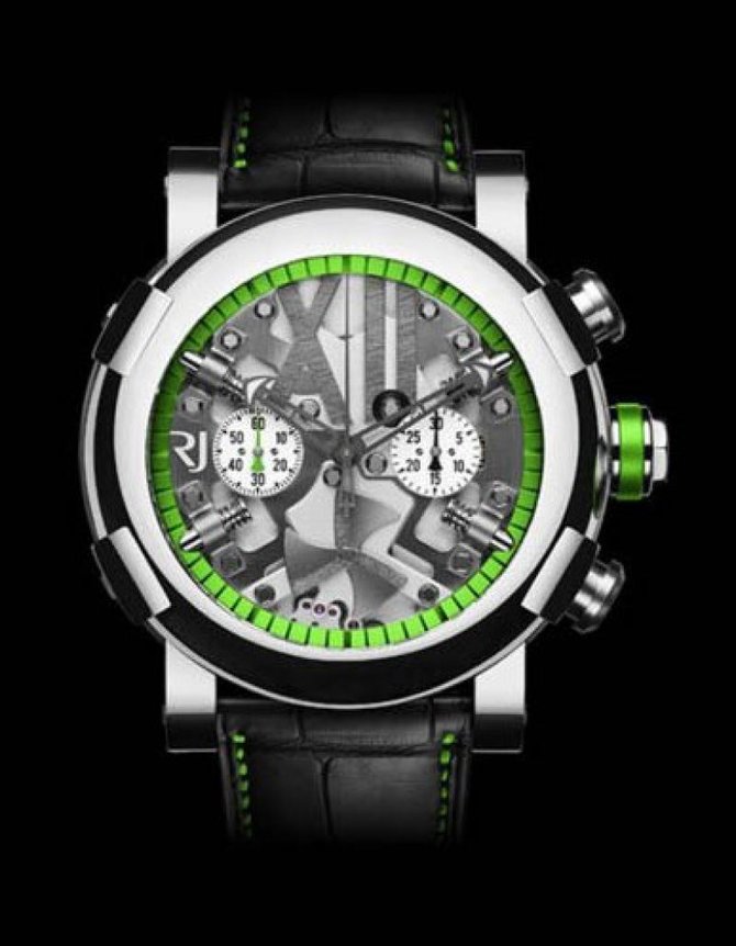 Romain Jerome RJ.T.CH.SP.005.07 Titanic-Dna Steampunk Chrono Colours  - фото 3