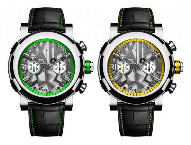 Romain Jerome RJ.T.CH.SP.005.07 Titanic-Dna Steampunk Chrono Colours  - фото 4
