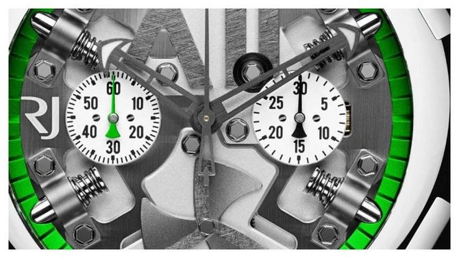 Romain Jerome RJ.T.CH.SP.005.07 Titanic-Dna Steampunk Chrono Colours  - фото 6