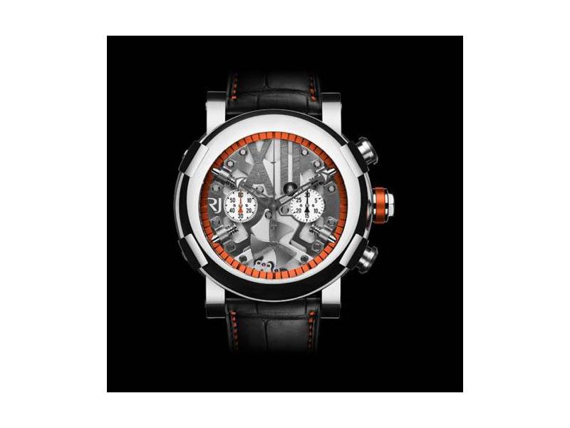 RJ.T.CH.SP.005.03 Romain Jerome Steampunk Chrono Colours  Titanic-Dna