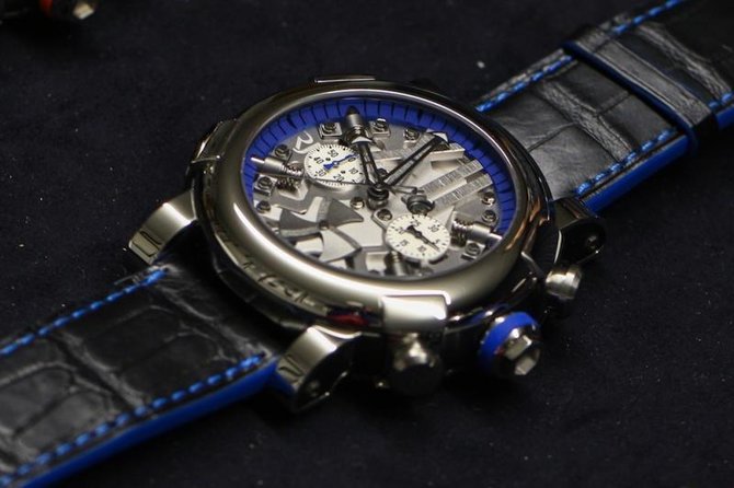 Romain Jerome RJ.T.CH.SP.005.02 Titanic-Dna Steampunk Chrono Colours - фото 5