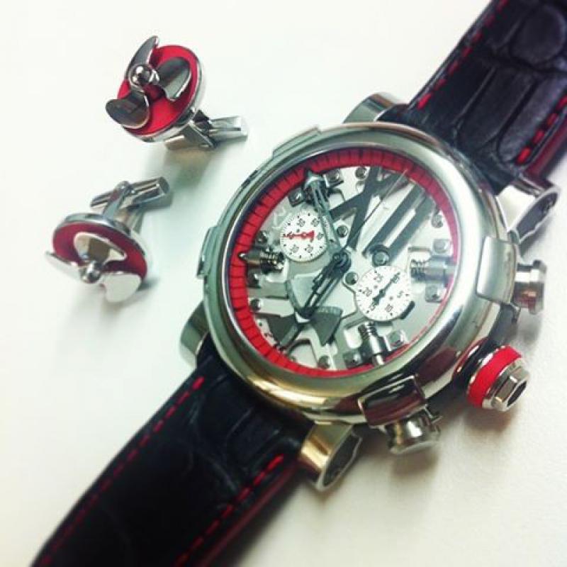 RJ.T.CH.SP.005.01 Romain Jerome Steampunk Chrono Colours Titanic-Dna