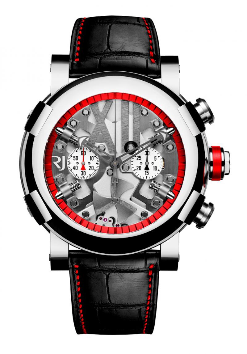 RJ.T.CH.SP.005.01 Romain Jerome Steampunk Chrono Colours Titanic-Dna