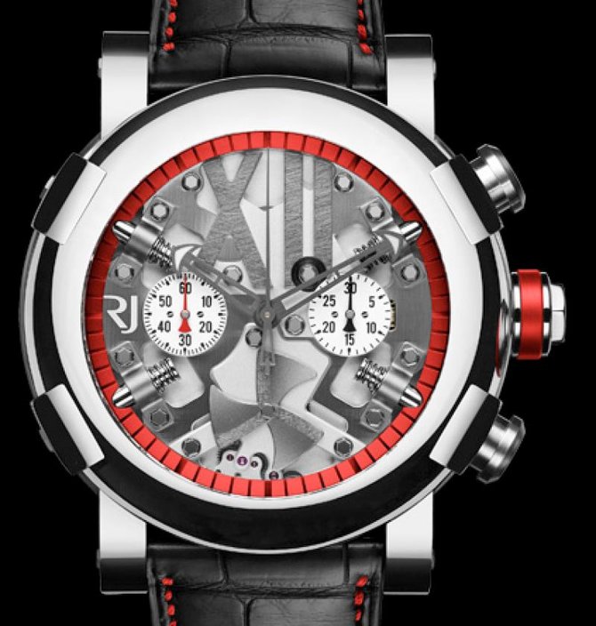 Romain Jerome RJ.T.CH.SP.005.01 Titanic-Dna Steampunk Chrono Colours - фото 4