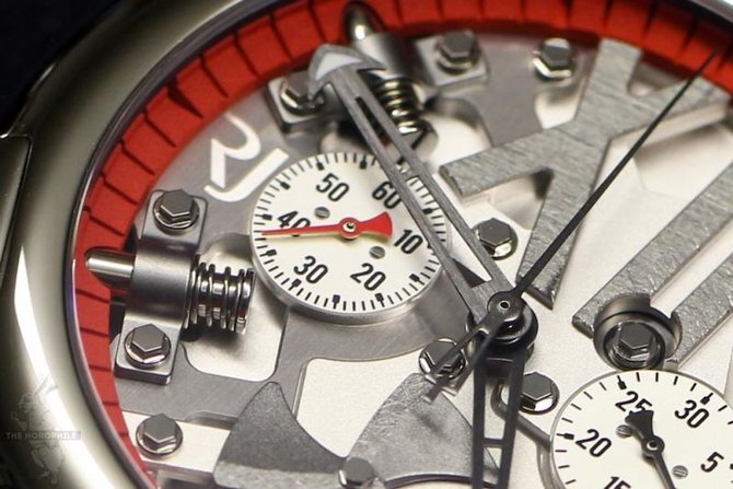 Romain Jerome RJ.T.CH.SP.005.01 Titanic-Dna Steampunk Chrono Colours - фото 5