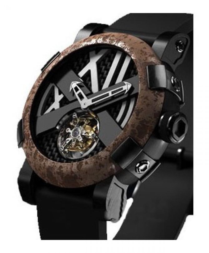 Romain Jerome TO.T.OXY4.BBBB.00 Titanic-Dna  Tourbillon - фото 2