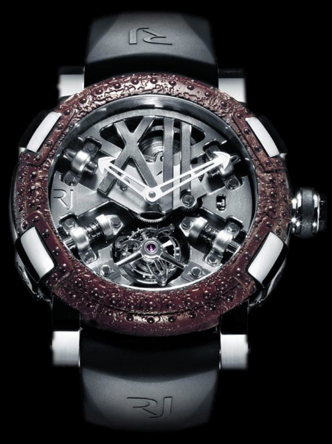 Romain Jerome RJ.T.TO.SP.001 01 Titanic-Dna Tourbillon Steampunk - фото 2