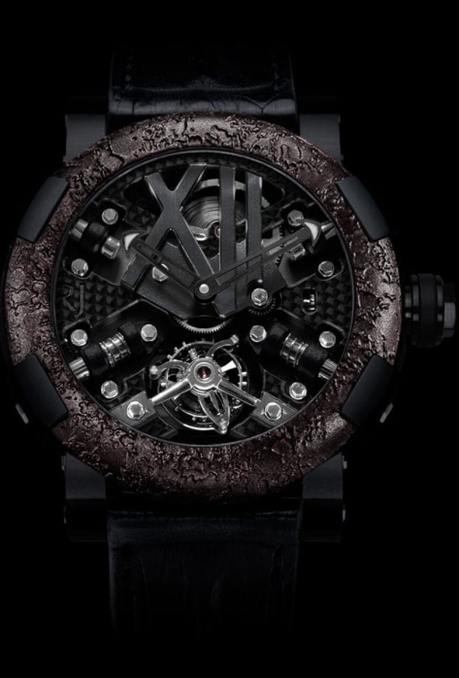 Romain Jerome RJ.T.TO.SP.001 01 Titanic-Dna Tourbillon Steampunk - фото 3