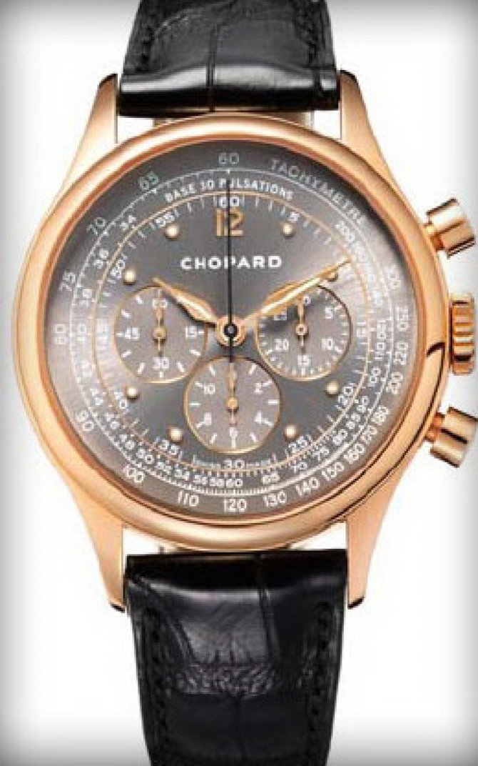 Chopard 161889-5002 Classic Racing Mille Miglia Vintage