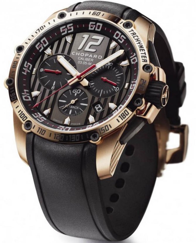 Chopard 161284-5001 Classic Racing Superfast Chrono - фото 2