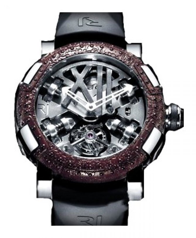 Romain Jerome TO.T.ALG.OXY3R.11BB.00 Titanic-Dna Tourbillon Steampunk - фото 1