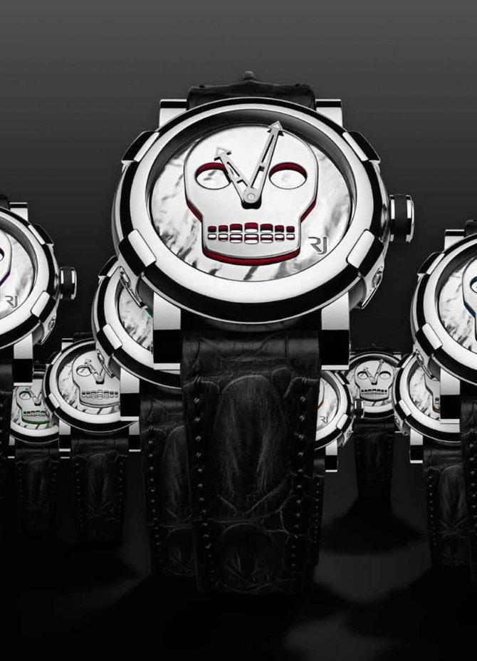 Romain Jerome RJ.T.AU.AR.001.01 Capsules Art-DNA - фото 4