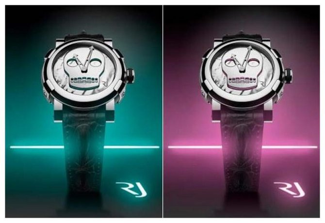 Romain Jerome RJ.T.AU.AR.001.05 Capsules Art-DNA - фото 3