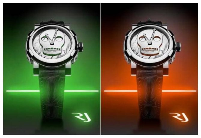 Romain Jerome RJ.T.AU.AR.001.07 Capsules Art-DNA - фото 3