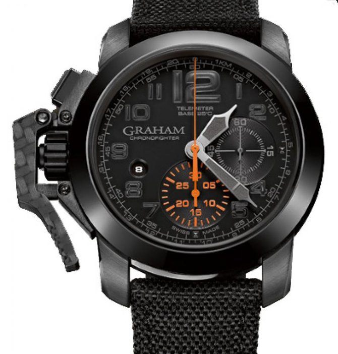 Graham 2CCAU B01A Chronofighter 2CCAU.B01A