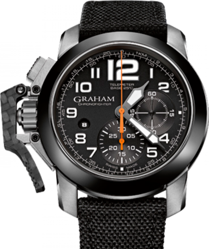 Graham 2CCAC B03A Chronofighter 2CCAC.B03A